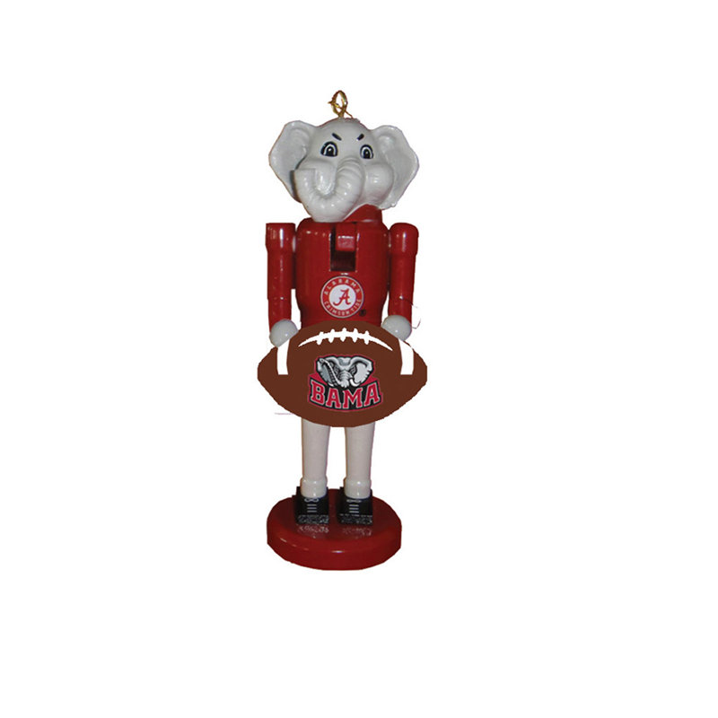 Ornement suspendu de casse-noisette NCAA Football, Université de l'Alabama