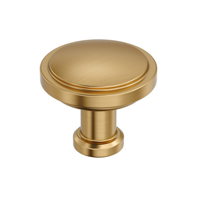 Faircrest 1-1/4 inch (32mm) Diameter Cabinet Knob