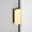 Umbra 63.75 in. x 78 in. Fully Frameless Wall Hinge Towel Bar Shower Door-90738913