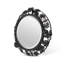 Falana Metal Wall Mirror