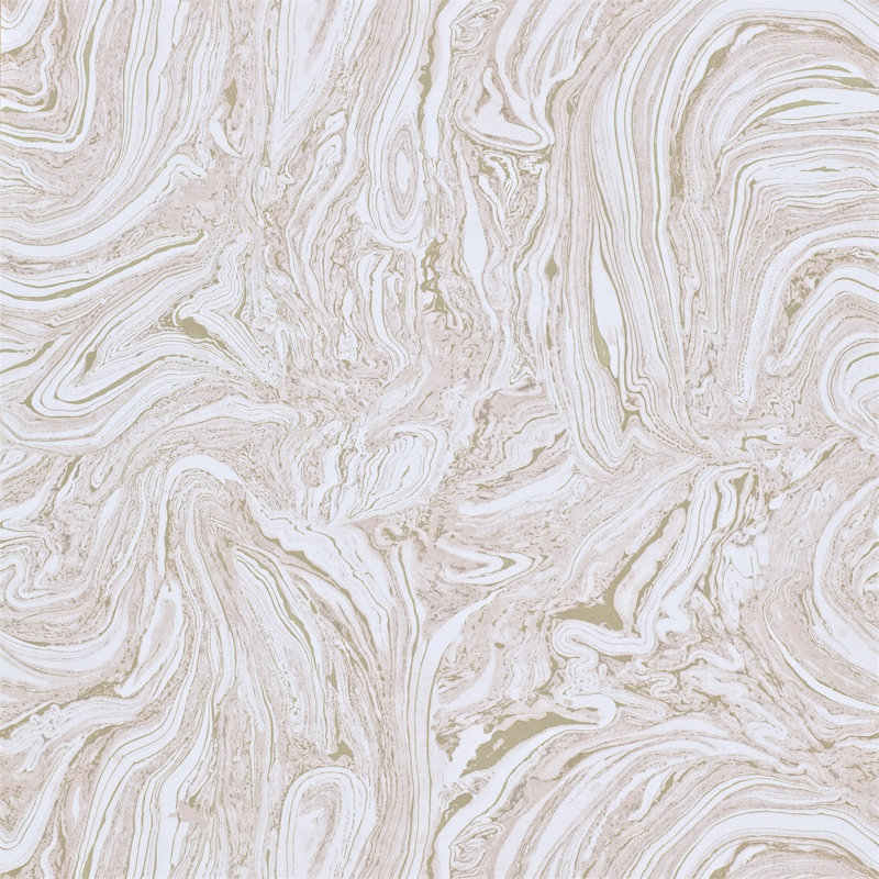 1005m x 68.6cm Wallpaper Roll, Rose Quartz