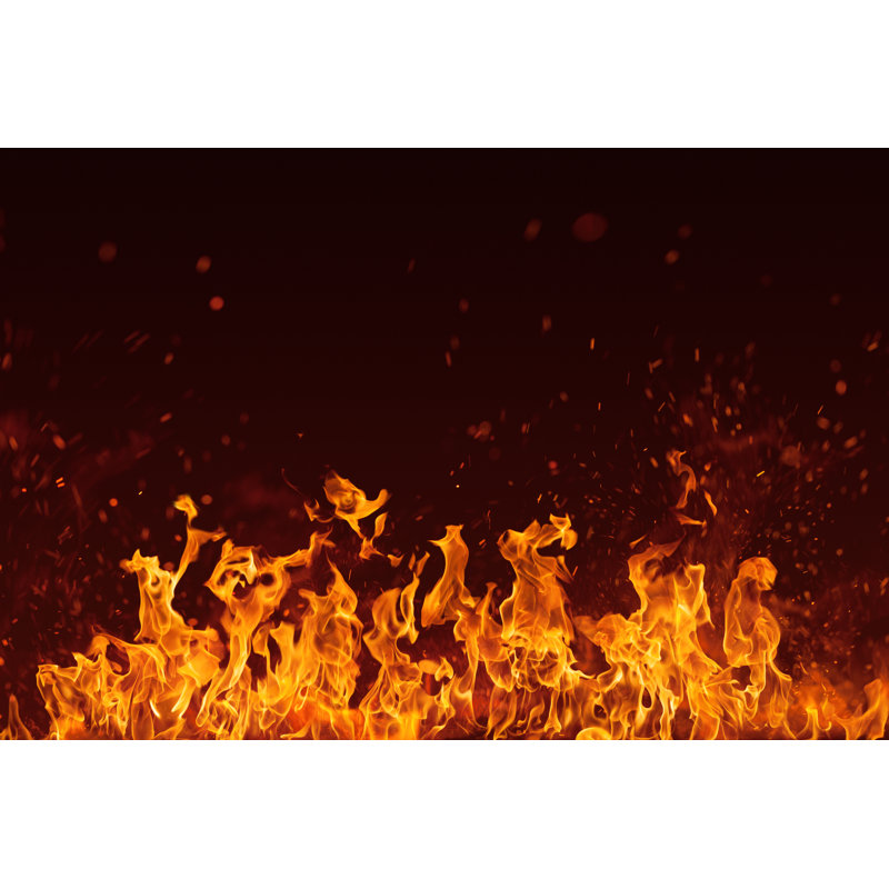 «Hot and Beautiful Flame with Sparks» par Sankai, H 12 po x l 18 po