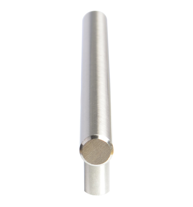 3.5 in. Satin Nickel Modern Bar Cabinet Pulls with Mounting Hardware (25-Pack)