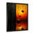 Cadre photo noir
