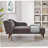 Jibria Modern Chaise Lounge Chair-801021841