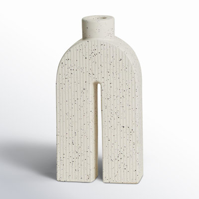 Ceramic Candlestick Holder