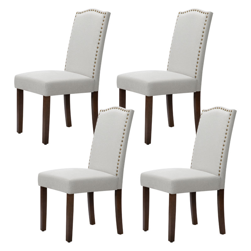  Chaise parsons Elmsford, 4, Gris