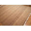 Tapis brun en laine noué à la main de conception unique 9 pi x 12 pi Lenie