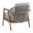 Outdoor Rope Club Chair With Cushion-686539972