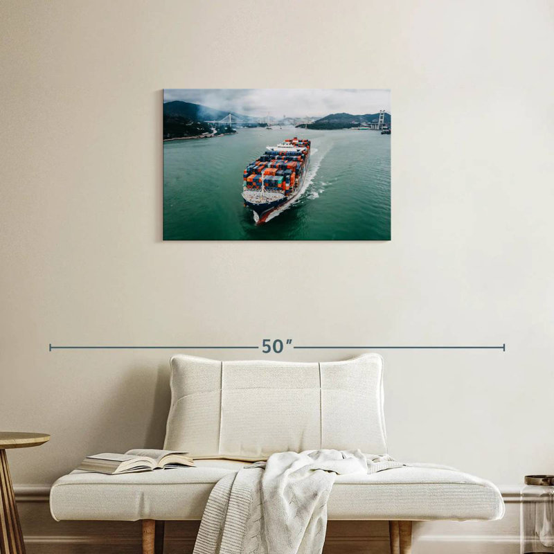 Transport maritime Mehar, H 20 po x l 30 po