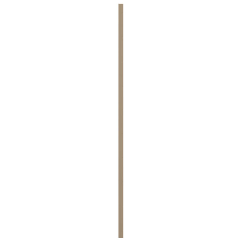 Volets de style moderne EnduraCore, Avec une couche d'apprêt, 18"W, H 75 po