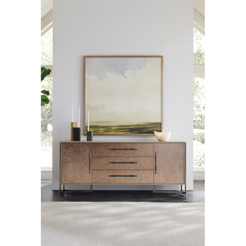 80'' W Solid Wood Sideboard