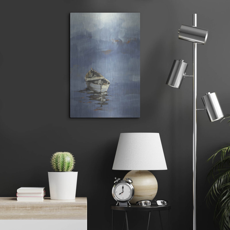 Art mural en métal luxueux «Set Sail 7» par DAG, Inc, 16 po x 24 po, H 24 po x l 16 po