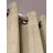 Decorative Grommet Curtains, 360 GSM Poly Cotton Jacquard Fabric, Plain Solid Textured, Dark Blue, 48" x 63", Set of 2 Panel-982951357-982951346