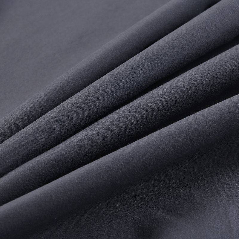 Ensemble de draps Deminous, Ensemble de draps pour lit double + un drap-housse, Gris foncé