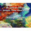Toile tendue Astoria Grand Gallery par Ashleigh Brilliant: «Soyez aimable avec les gens. Ils en ont besoin-926955996