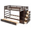 Lits peu encombrants avec rangement, lit simple en bois massif, maison familiale moderne