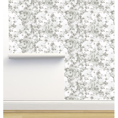 Rouleau de papier peint autocollant L 12 pi x l 2 pi Monor Designs