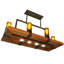 Grand Terrace 10 - Light LED Pendant