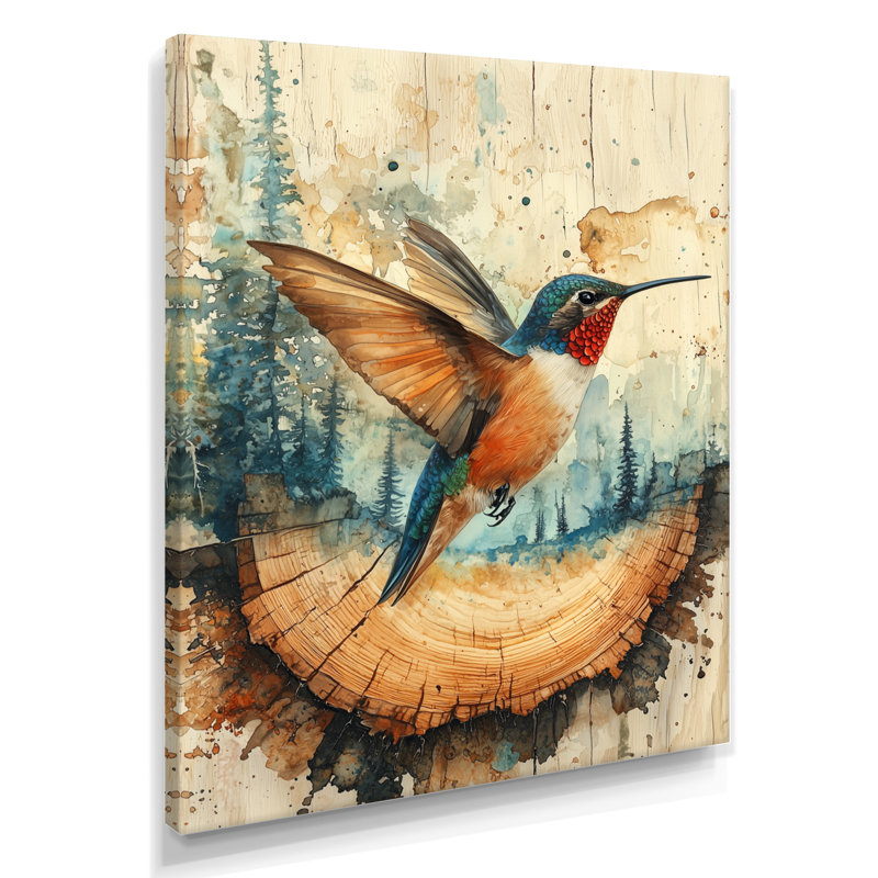 Georgica - Animals Wall Art Living Room, H 40 po x l 30 po, Toile tendue, Ne s’applique pas