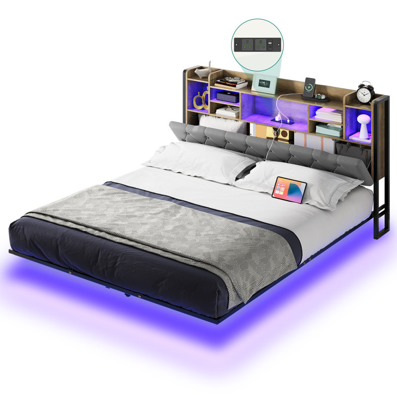 Storage Bed, European Double (140 x 200 cm)