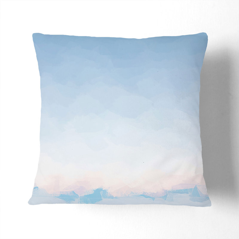 Square Throw Cushion, 40cm H x 40cm W x 15cm D