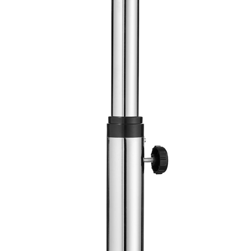 Ventilateur sur pied de 16 pouces à haute vitesse, ventilateur industriel sur pied de 1450 pi³ / min avec poignée, oscillant à 75 °, hauteur réglable à 3 vitesses, métal conçu pour le commerce, le garage, l'atelier, la maison et l'argent