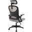 Chaise de bureau ergonomique Loriece en maille pour usage commercial-133429259