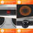 Uten 2000 Watt Electric Double Burner