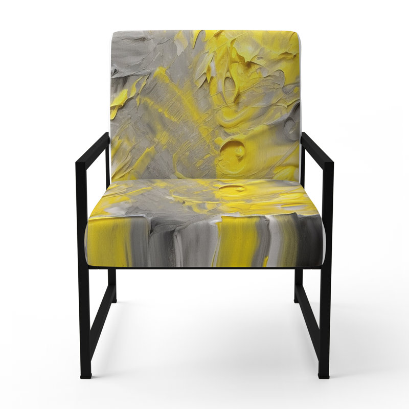 Fauteuil d'appoint rembourré Mystery Awakening, Noir, noir, noir, noir