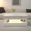 Table basse haute DEL 16,93 po, table basse moderne pour le salon, tables de salon, grands meubles de salon, lumières DEL-129682096