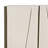 Nixa - Modern Beige Velvet Bed-1087290345