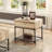 Brooaks End Table with Storage