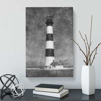 View Of A Lighthouse Vol.1 - Wrapped Canvas