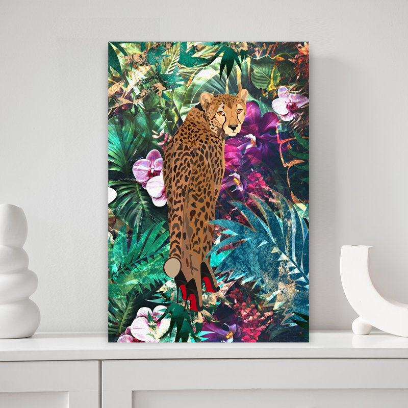 Art contemporain contemporain abstrait, H 18 po x l 12 po