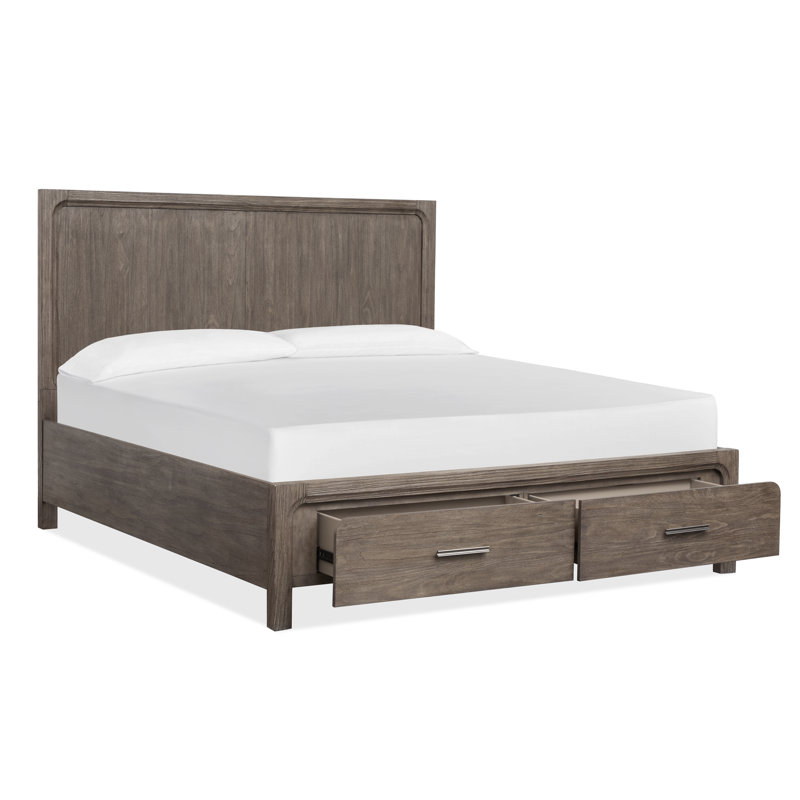 King Panel Storage Bed, King