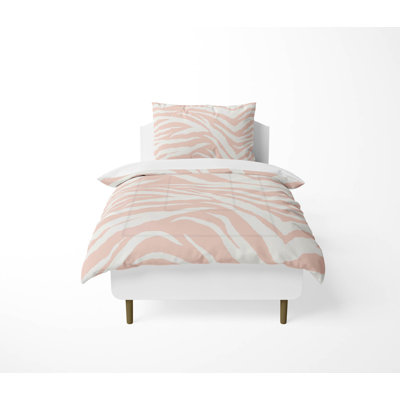 Zebra Patch Decorative Lightweight Comforter Set