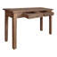 Console Table Solid Mahogany Wood 123x42x75 cm