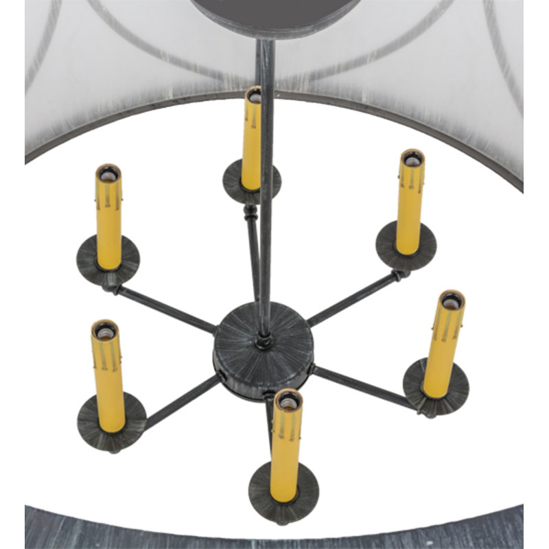 Penelope 6 - Light Chandelier