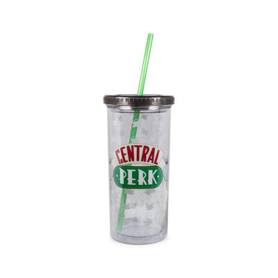 20 oz. Tasse de voyage avec paille