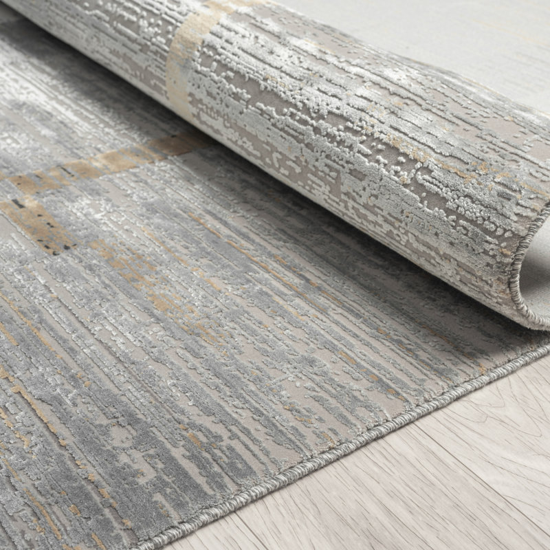 Echo Area Rug, Rectangle 3'9" x 5'9"