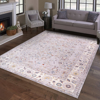 Hegland Oriental Indoor Rug