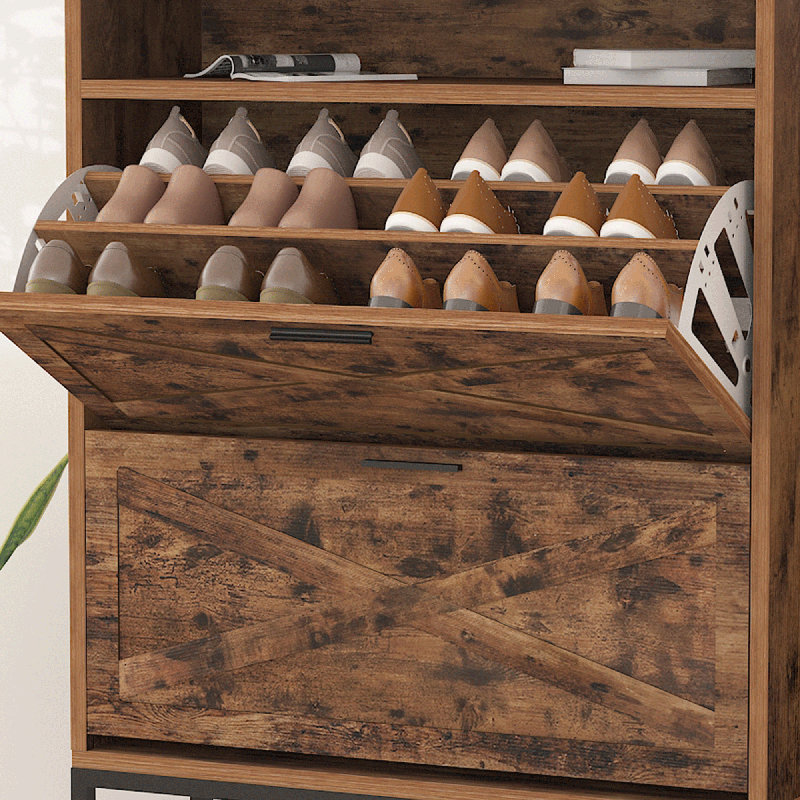 Armoire à chaussures All Brown