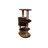 TRIXIE Moriles 39" Cat Tree with Sisal Scratching Posts, Plush Covered Condo, Hammock, Platforms, Dangling Cat Toy-868757092