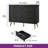 100cm W 6 - Drawer Chest of Drawers，Modern Tallboy Chest-1347434707