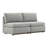 Sayette 68'' Upholstered Modular Armless Sofa-1502450430