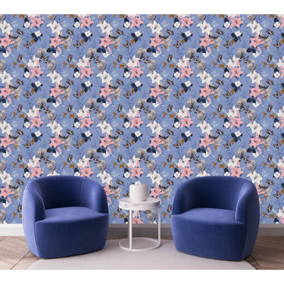 Bonley Floral Tile