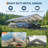 20'x40'x12' Metal Carport, for Multiple Vehicles