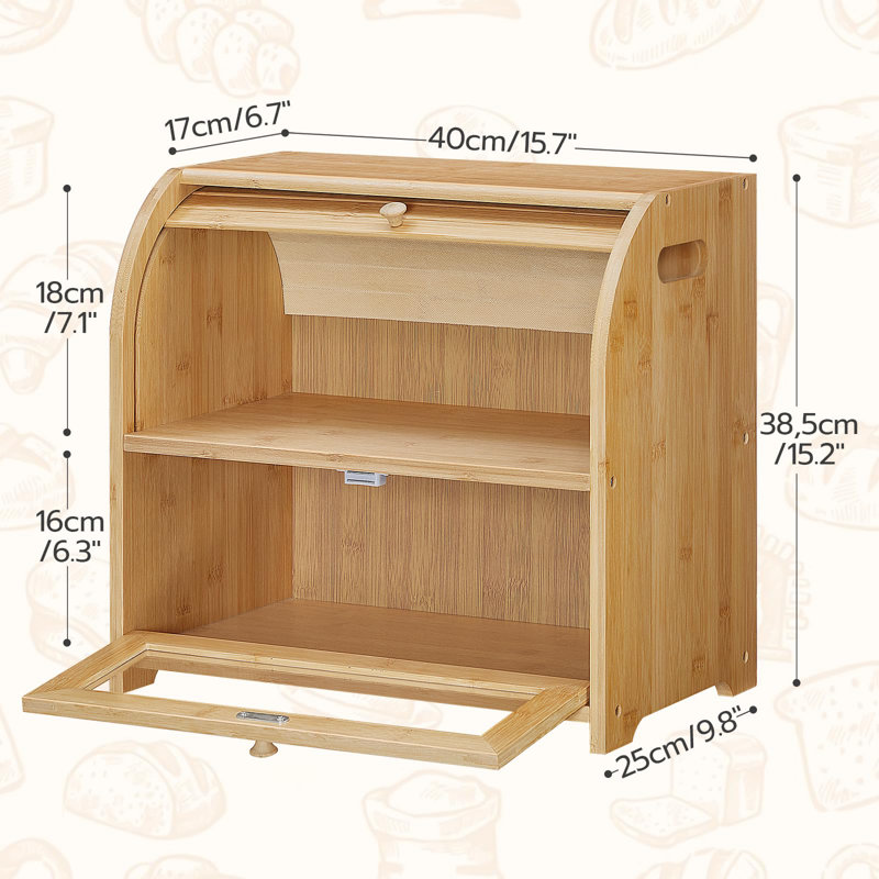 Food Storage Container, Beige