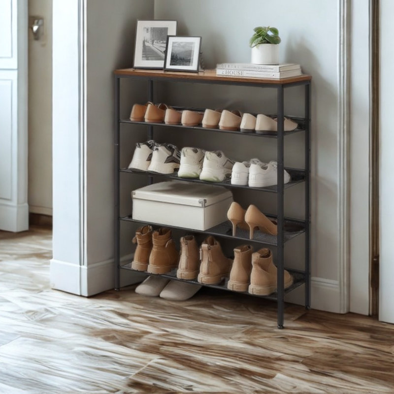 15 Pair Shoe Rack